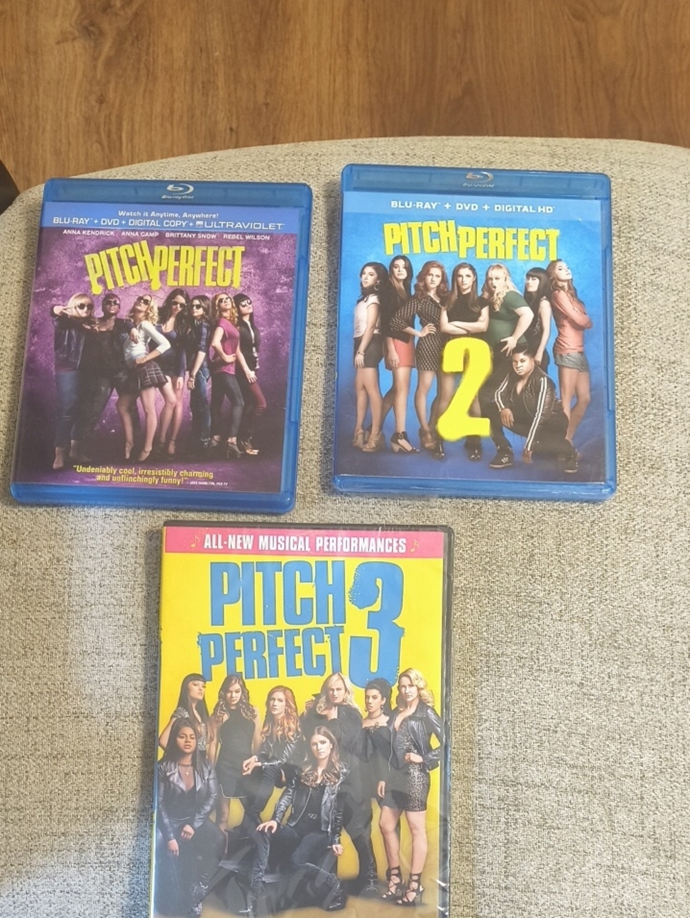 Pitch Perfect Trilogy Blu-ray Set (Blue)